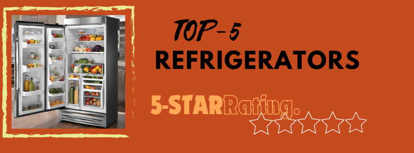 Best 5-Star Rating Refrigerator In India