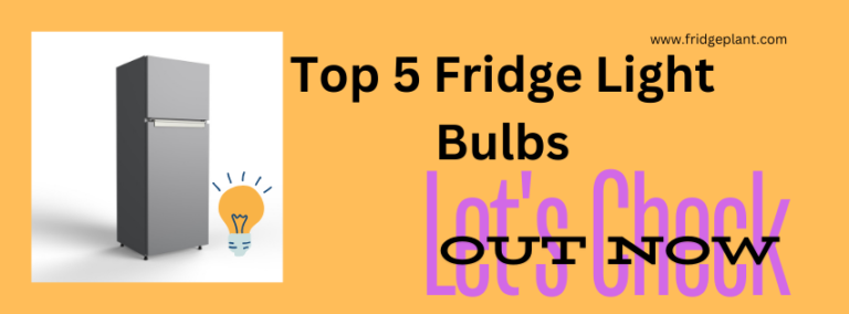 Top 5 Fridge Light Bulbs