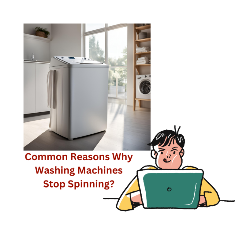 How To Fix A Washing Machine That Won’t Spin