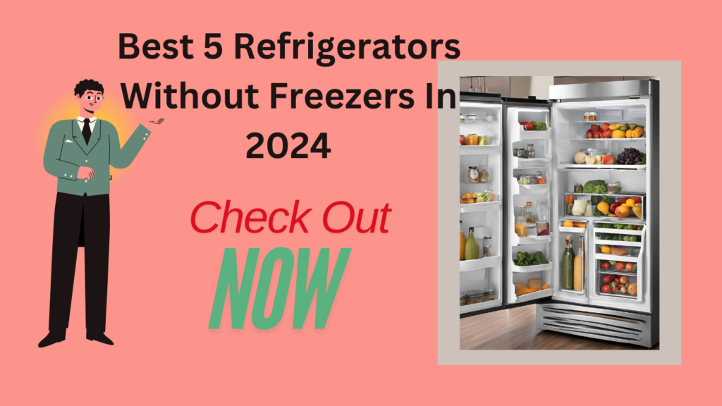 Best 5 Refrigerators Without Freezers In 2024